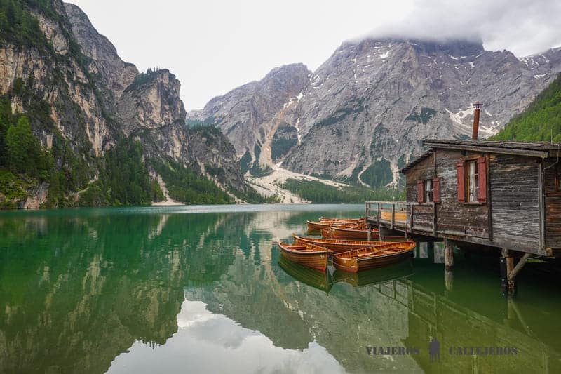 lago di braies dolomitas