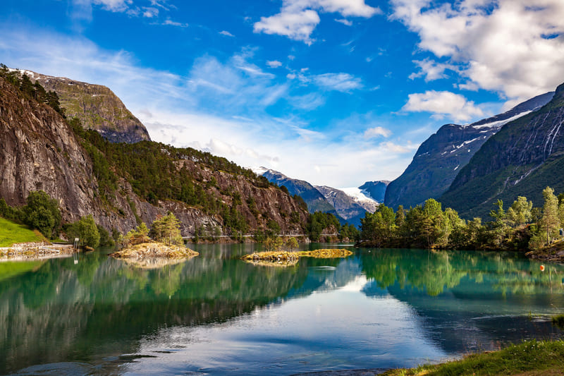 Lago Lovatnet