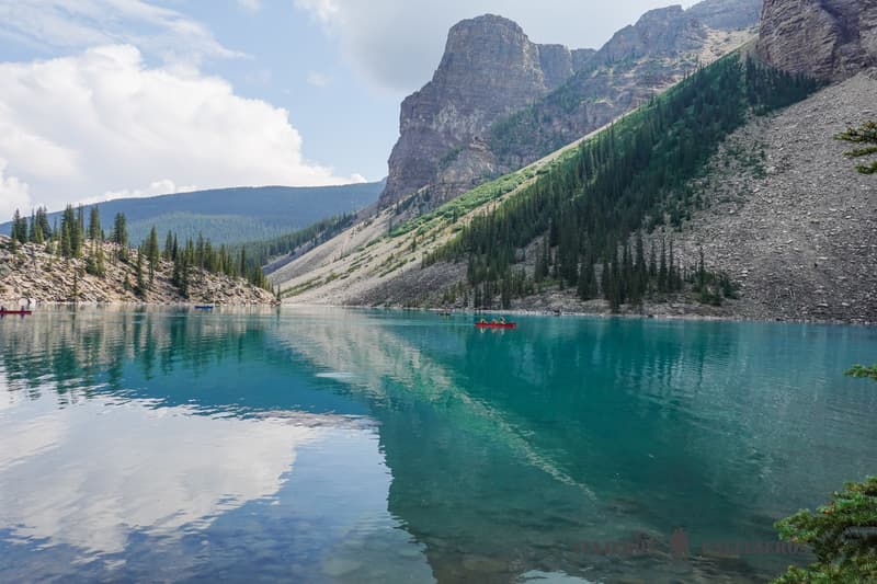 Lago Moraine