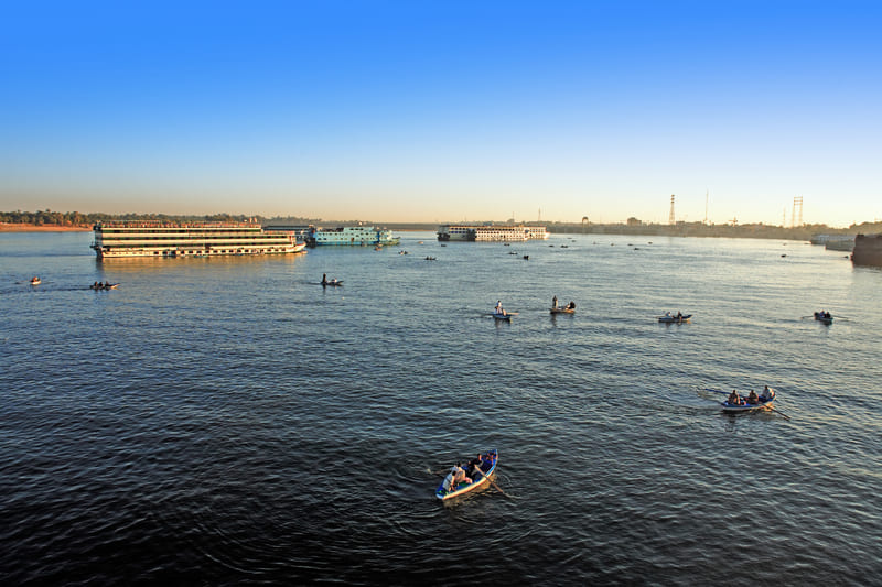 lago nasser egipto