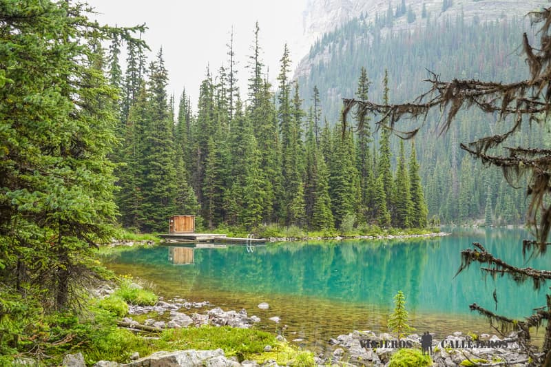 Ir al Lago OยดHara, una de las cosas que hacer en el Parque Nacional Yoho