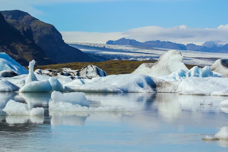 Laguna Glaciar Fjallsárlón