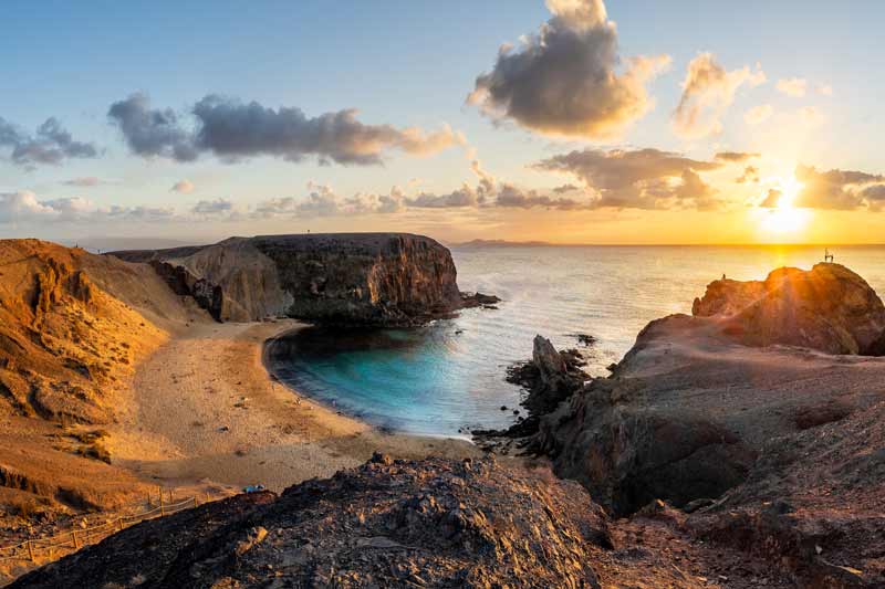 Lanzarote, mejor isla canaria escapada en pareja