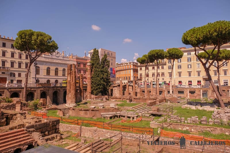 largo torre argentina roma