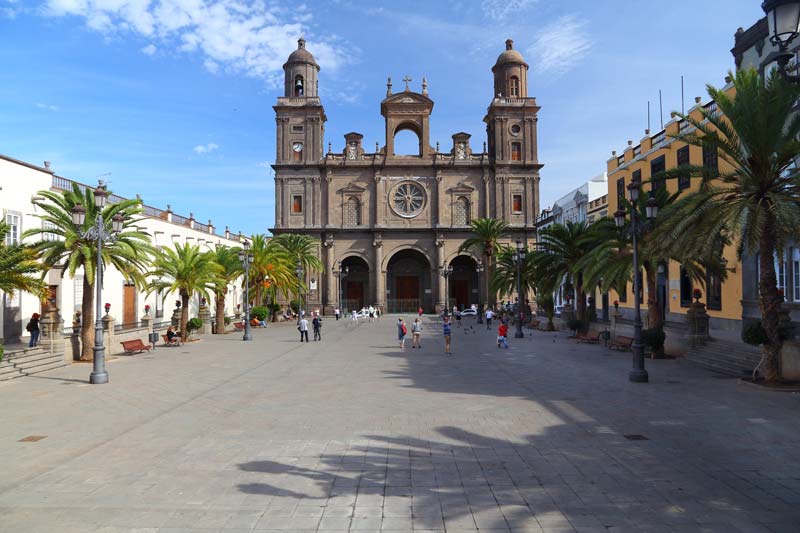 Las Palmas de Gran Canaria, que visitar en las Islas Canarias