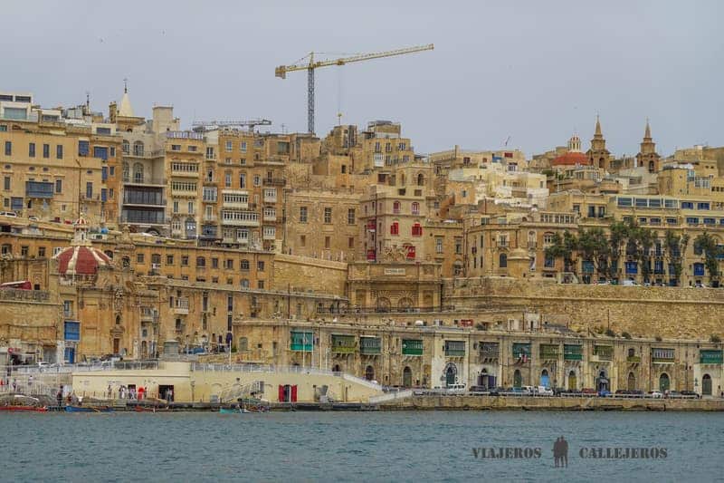 Las Tres Ciudades en la guía de Malta