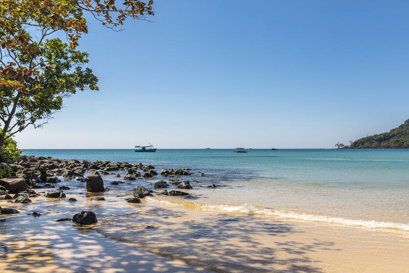 lazy beach Koh Rong Sanloem