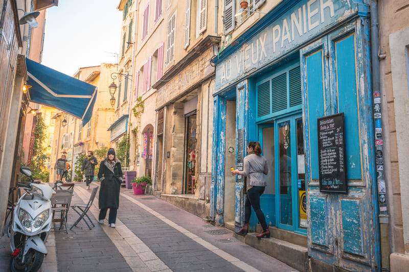le panier que ver en marsella