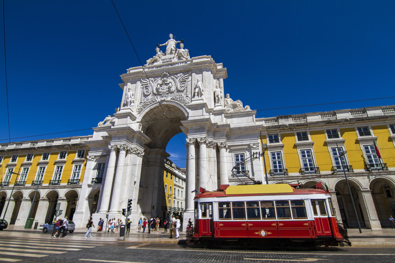 Es importante buscar un alojamiento céntrico para el Lisboa en 4 días