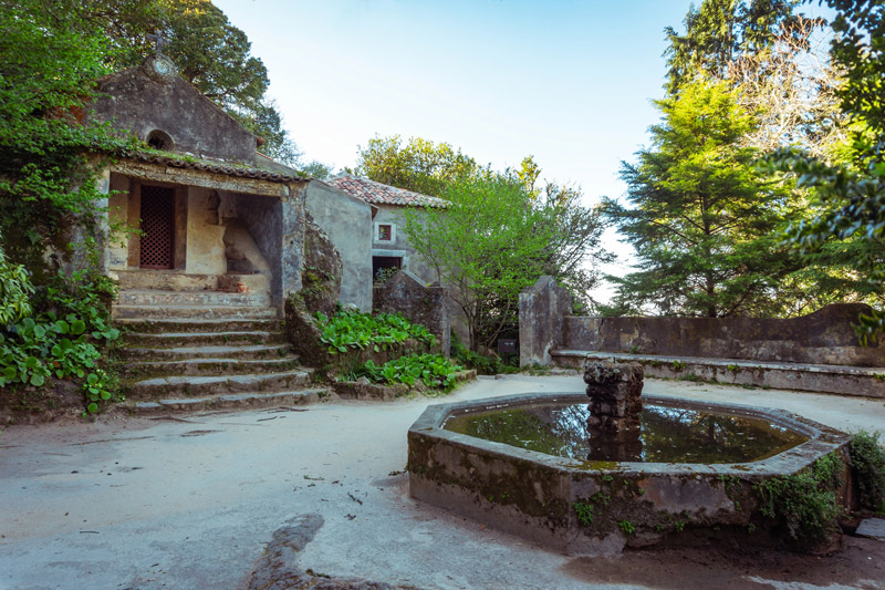 Convento dos Capuchos en Sintra
