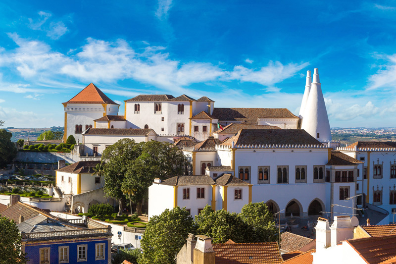 Palacio Nacional de Sintra, Lisboa en 4 días