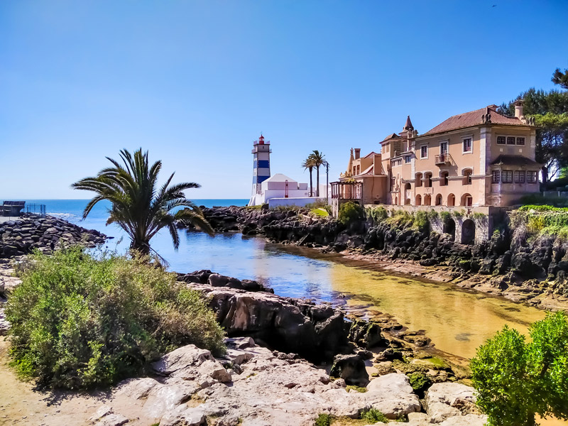 Faro de Santa Marta en Cascais