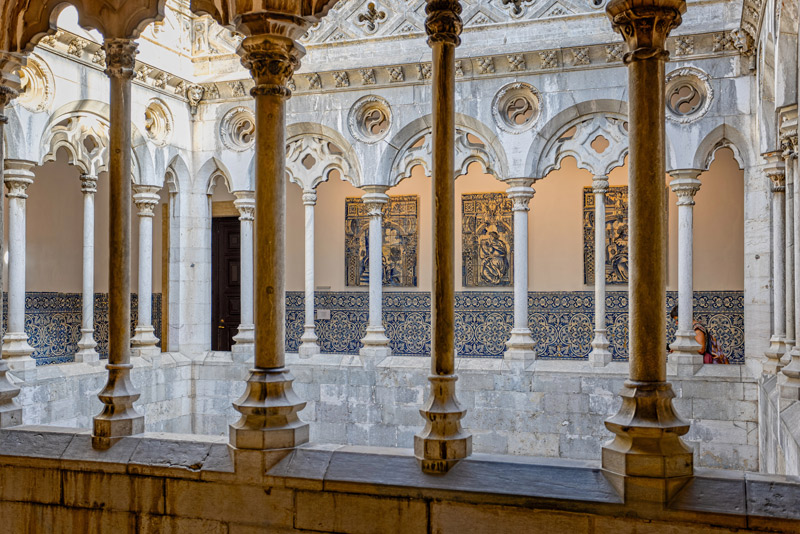 Museo Nacional del Azulejo, ruta Lisboa 4 días