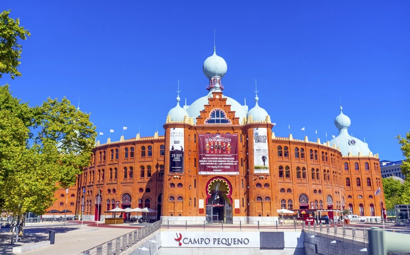 Campo Pequeno en Lisboa