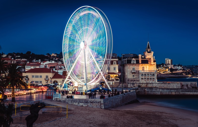 Cascais Christmas Village