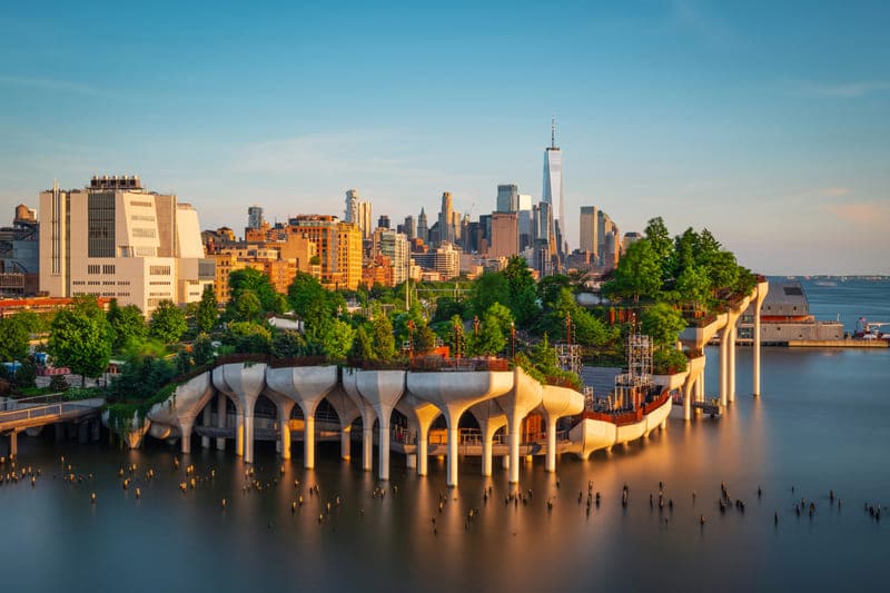 little island que ver en Nueva York