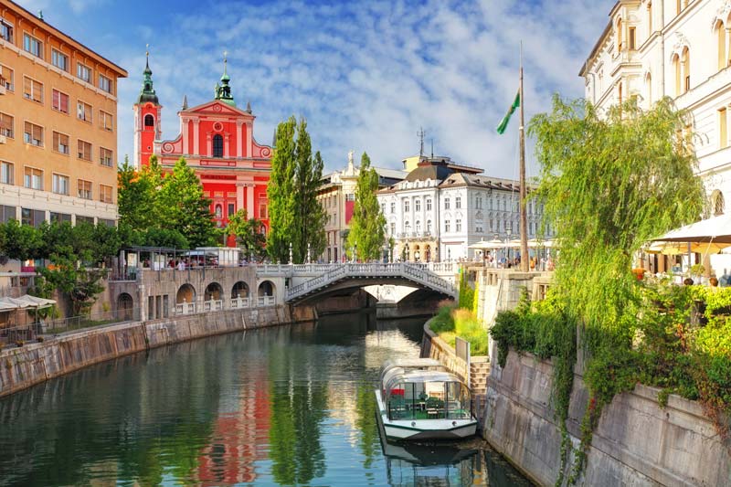 Liubliana, viajar a Eslovenia