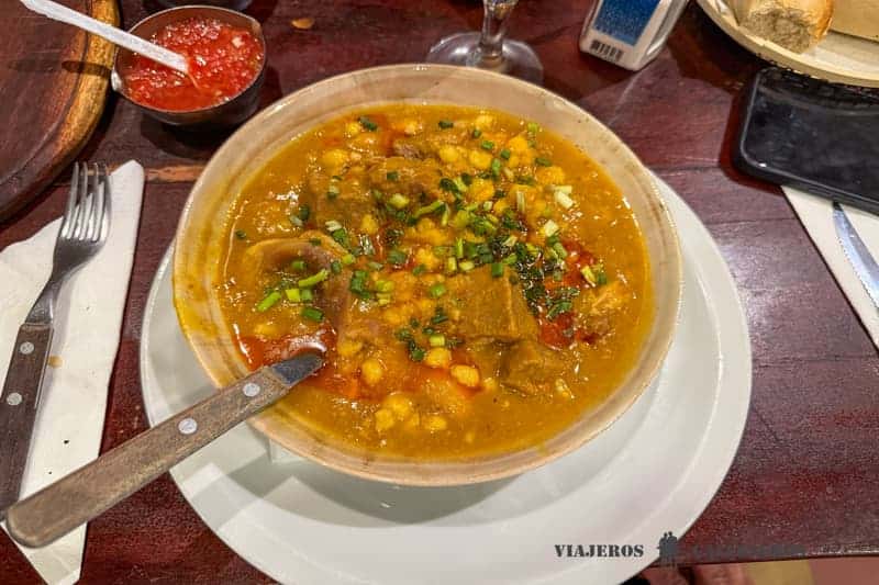 Locro en los restaurantes de Salta