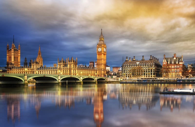londres en 3 días noche