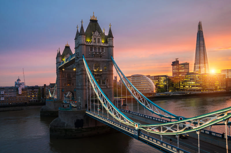 Londres en cuatro días