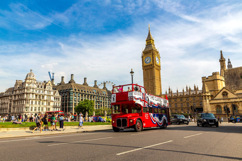londres en tres días
