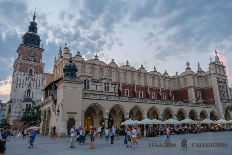 lonja paños que visitar en cracovia