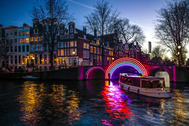 Festival de las Luces de Ámsterdam