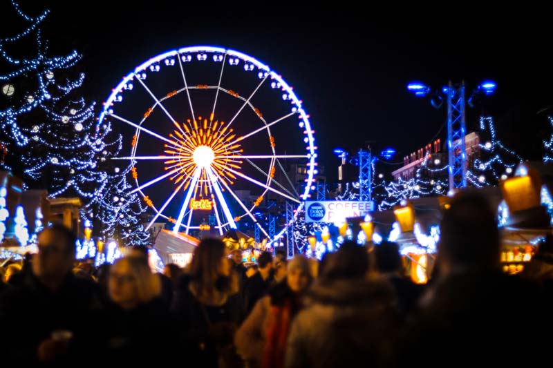 Luces de Navidad de Bruselas