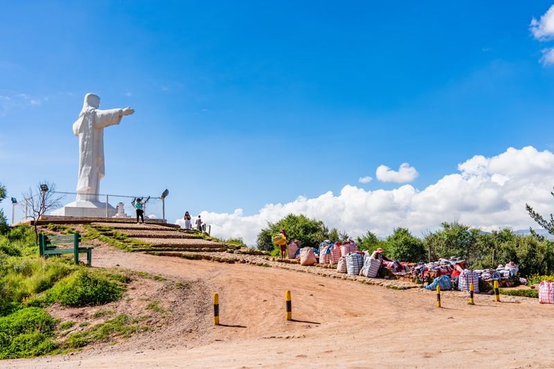 Cristo Blanco de Cuzco