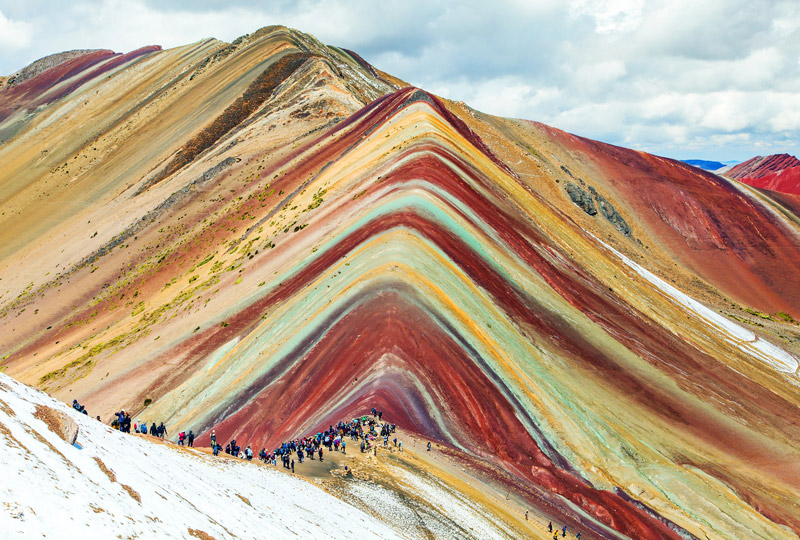El trekking a Vinicunca es una de las mejores cosas que hacer en Cusco