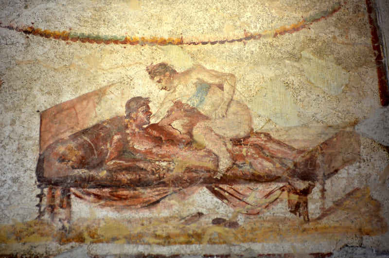 lupanar que hacer en pompeya