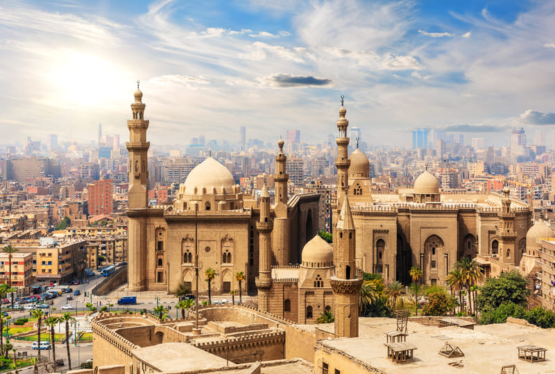 madraza sultan hassan el cairo