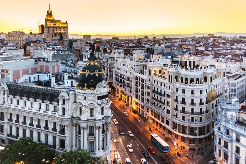 Ruta por Madrid en 3 días