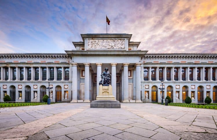 Museo del Prado itinerario madrid 3 días