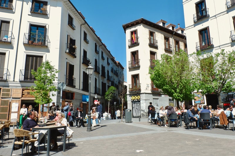 Malasaña Madrid 3 días