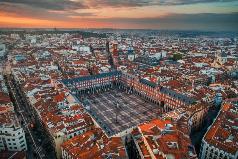 ruta por Madrid fin de semana
