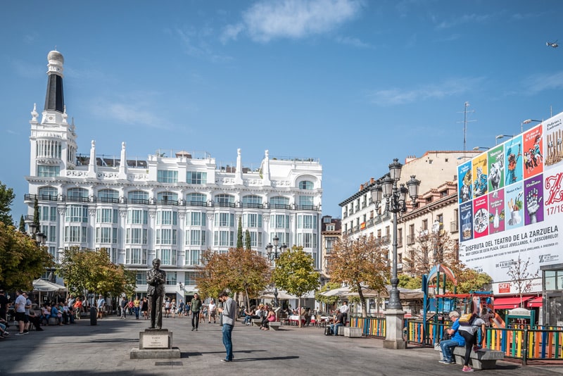 Plaza de Santa Ana Madrid 2 días