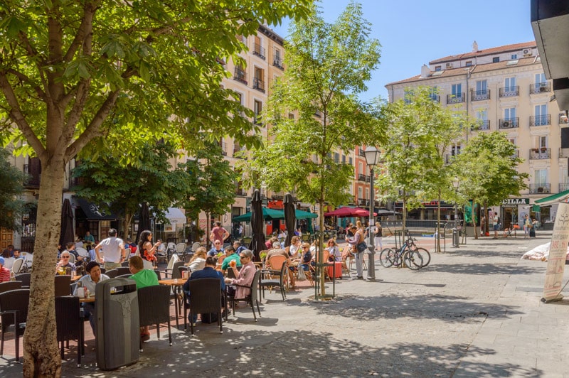 Chueca fin de semana en Madrid