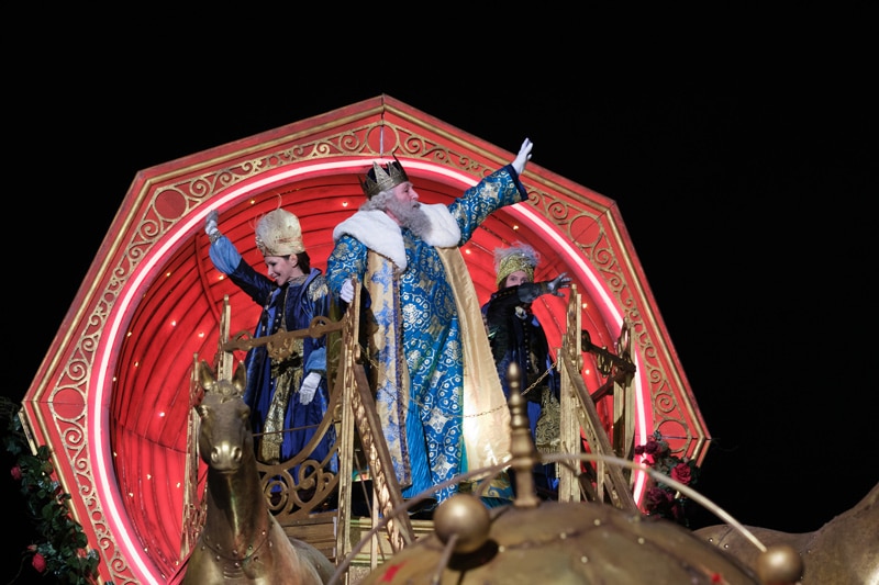 Cabalgata de Reyes en Madrid