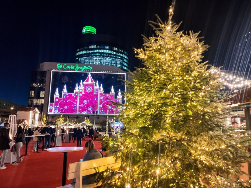 Mercado Navidad Nuevos Ministerios Madrid