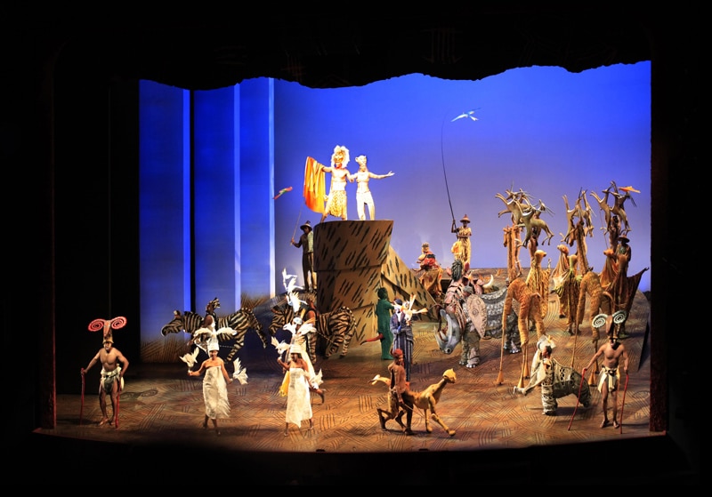 Musical El Rey León Madrid en Navidad
