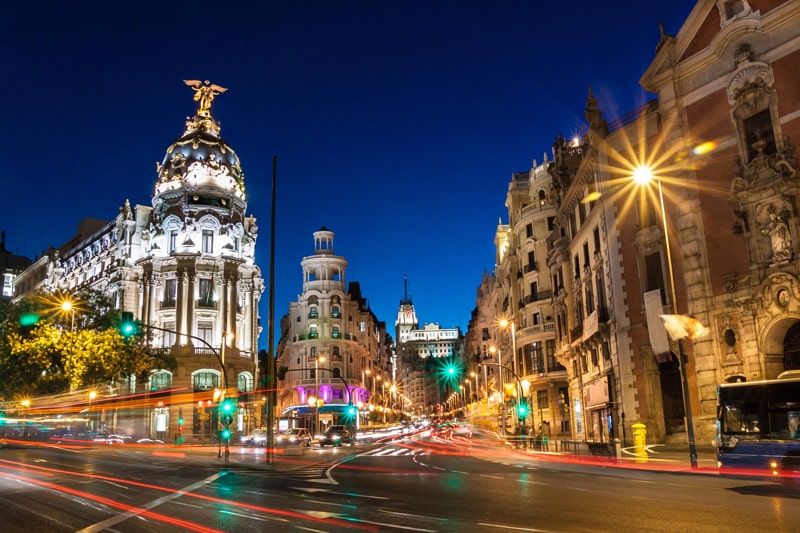 ruta por Madrid en un día