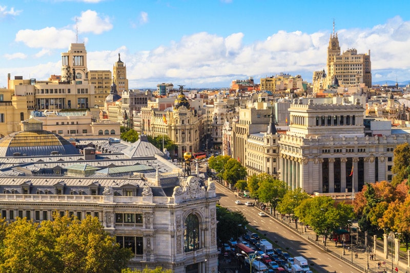 Madrid en un día