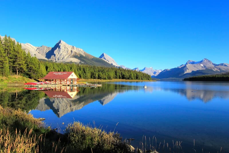 Lago Maligne