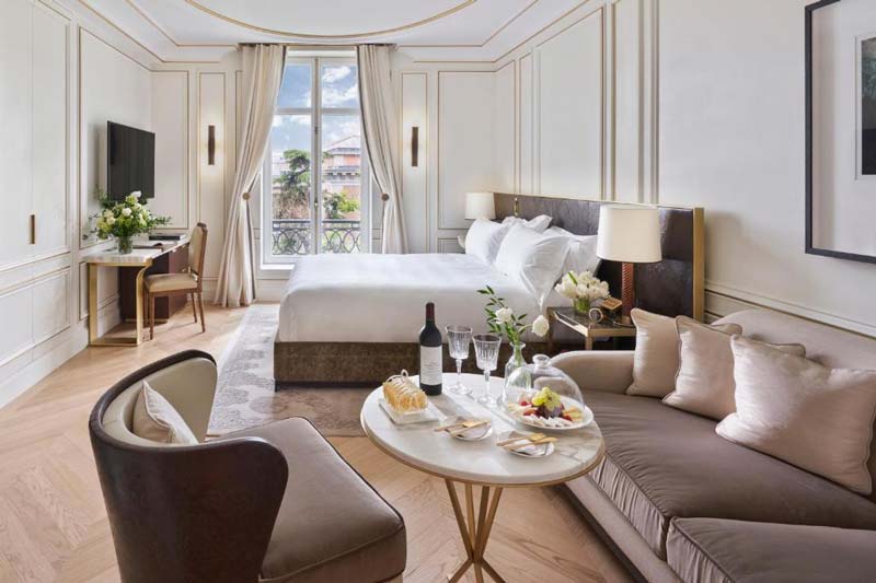 Mandarin Oriental, hoteles romanticos Madrid