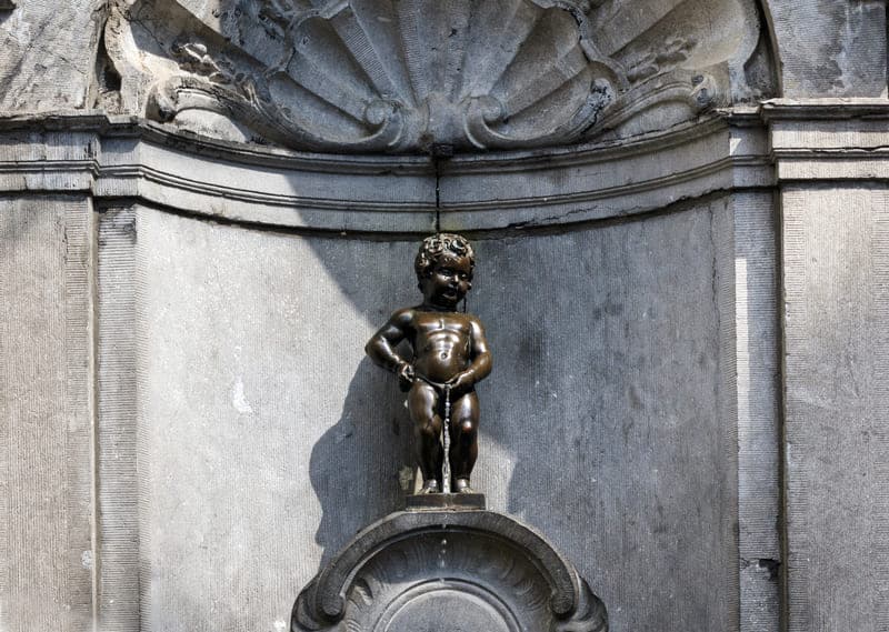 Manneken Pis bruselas en 2 días