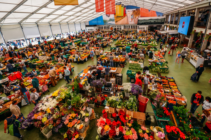 mercado vila que ver en cascais