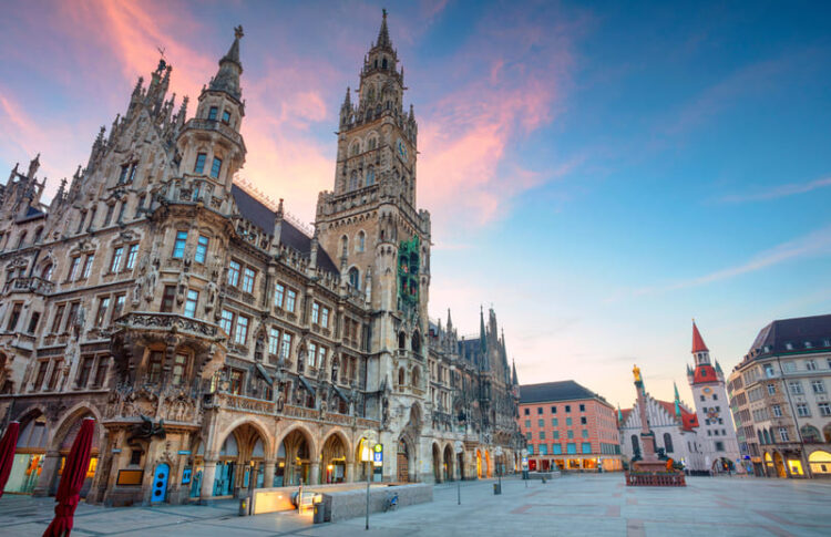 marienplatz munich