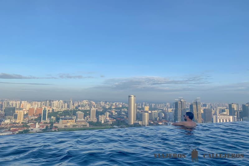 Piscina del Marina Bay