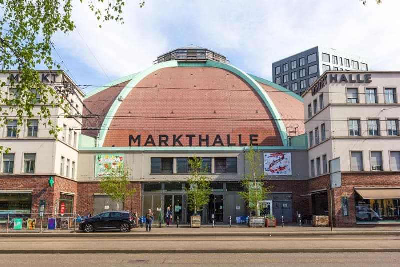 Markthalle que ver en basilea